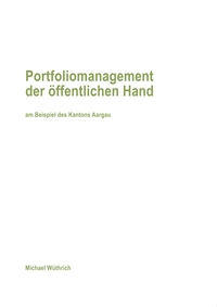 Portfoliomanagement der öffentlichen Hand
