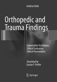 Vorderes Coverbild Orthopedic and Trauma Findings