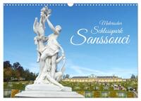 Malerischer Schlosspark Sanssouci (Wandkalender 2025 DIN A3 quer), CALVENDO Monatskalender