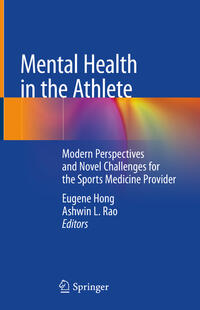 Mental Health in the Athlete