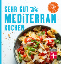 Vorderes Coverbild Sehr gut mediterran kochen