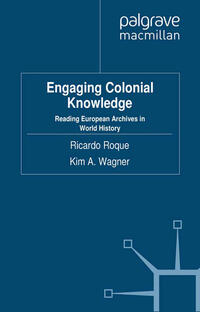 Vorderes Coverbild Engaging Colonial Knowledge