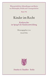 Kinder im Recht.