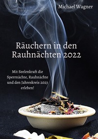 Vorderes Coverbild Räuchern in den Rauhnächten 2022