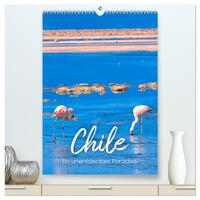 Chile - Ein unentdecktes Paradies. (hochwertiger Premium Wandkalender 2025 DIN A2 hoch), Kunstdruck in Hochglanz