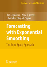 Forecasting with Exponential Smoothing