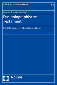 Das holographische Testament