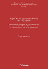 Regeln der Auslegung internationaler Handelsgeschäfte