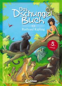Vorderes Coverbild Das Dschungelbuch