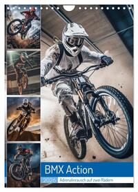 BMX Action (Wandkalender 2026 DIN A4 hoch), CALVENDO Monatskalender