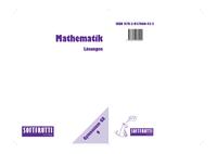 Vorderes Coverbild Mathematik 9