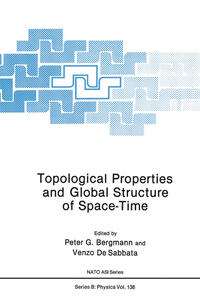 Vorderes Coverbild Topological Properties and Global Structure of Space-Time