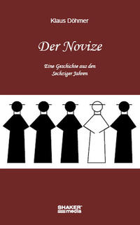 Vorderes Coverbild Der Novize