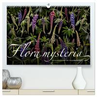 Flora mysteria - Die wundersame Welt des Fotografen Olaf Bruhn (hochwertiger Premium Wandkalender 2025 DIN A2 quer), Kunstdruck in Hochglanz