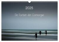 Die Farben der Camargue (Wandkalender 2025 DIN A3 quer), CALVENDO Monatskalender