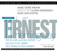 Ein Gespräch über Ernest Hemingway – Die Killer und Das kurze glückliche Leben des Francis Macomber