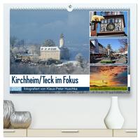 Kirchheim/Teck im Fokus (hochwertiger Premium Wandkalender 2026 DIN A2 quer), Kunstdruck in Hochglanz