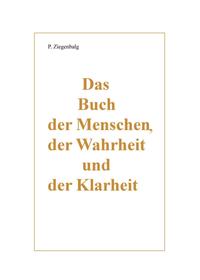 Das Buch der Menschen, der Wahrheit und der Klarheit