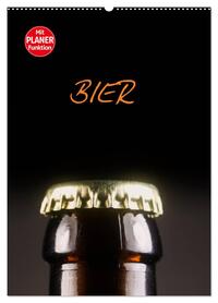 Bier (Wandkalender 2026 DIN A2 hoch), CALVENDO Monatskalender