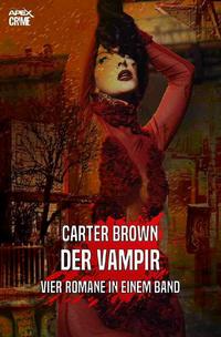 Vorderes Coverbild DER VAMPIR