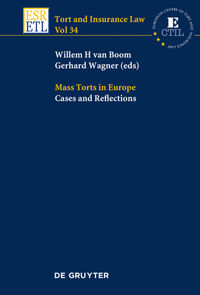 Vorderes Coverbild Mass Torts in Europe