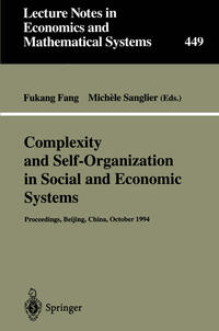 Vorderes Coverbild Complexity and Self-Organization in Social and Economic Systems