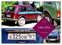 LADA NIVA - 4x4 aus der UdSSR (Wandkalender 2026 DIN A4 quer), CALVENDO Monatskalender