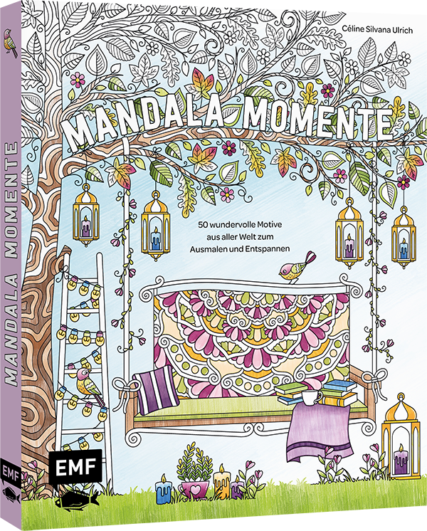 Meine Ausmalpause: Mandala-Momente