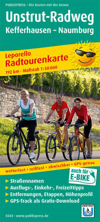 Unstrut-Radweg, Kefferhausen - Naumburg