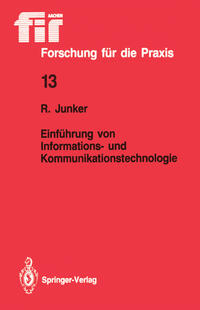 Vorderes Coverbild Einführung von Informations- und Kommunikationstechnologie