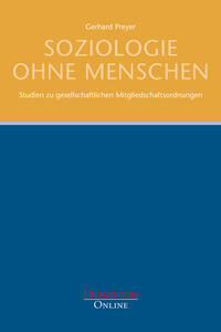 Soziologie ohne Menschen