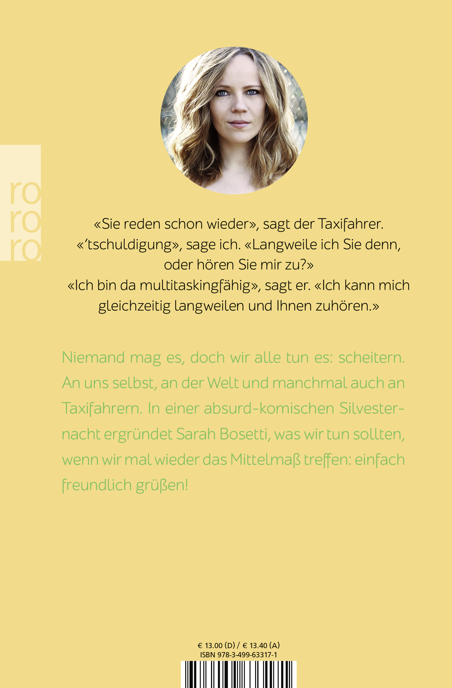 Rückseitencover Ich bin sehr hübsch, das sieht man nur nicht so