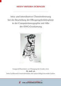 Intra- und Interobserver Übereinstimmung bei der Beur-teilung der Ellbogengelenkdysplasie in der Computerto-mographie mit Hilfe der IEWG-Graduierung