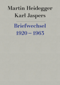 Briefwechsel 1920-1963