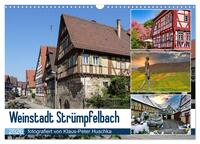 Weinstadt Strümpfelbach (Wandkalender 2026 DIN A3 quer), CALVENDO Monatskalender