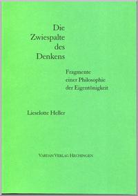 Die Zwiespalte des Denkens