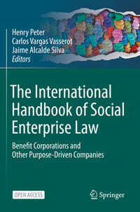 Vorderes Coverbild The International Handbook of Social Enterprise Law