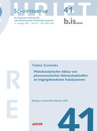 Photokatalytischer Abbau von pharmazeutischen Mikroschadstoffen an trägergebundenen Katalysatoren