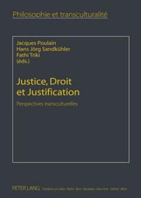 Vorderes Coverbild Justice, Droit et Justification