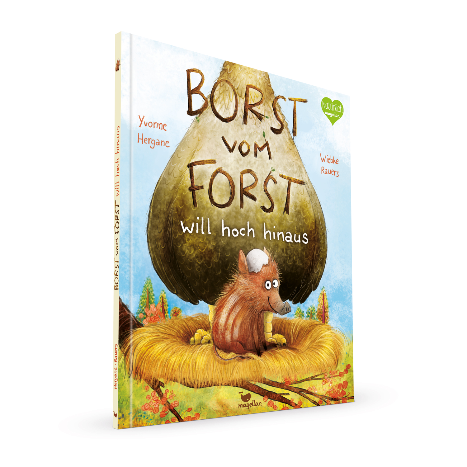 Borst vom Forst will hoch hinaus
