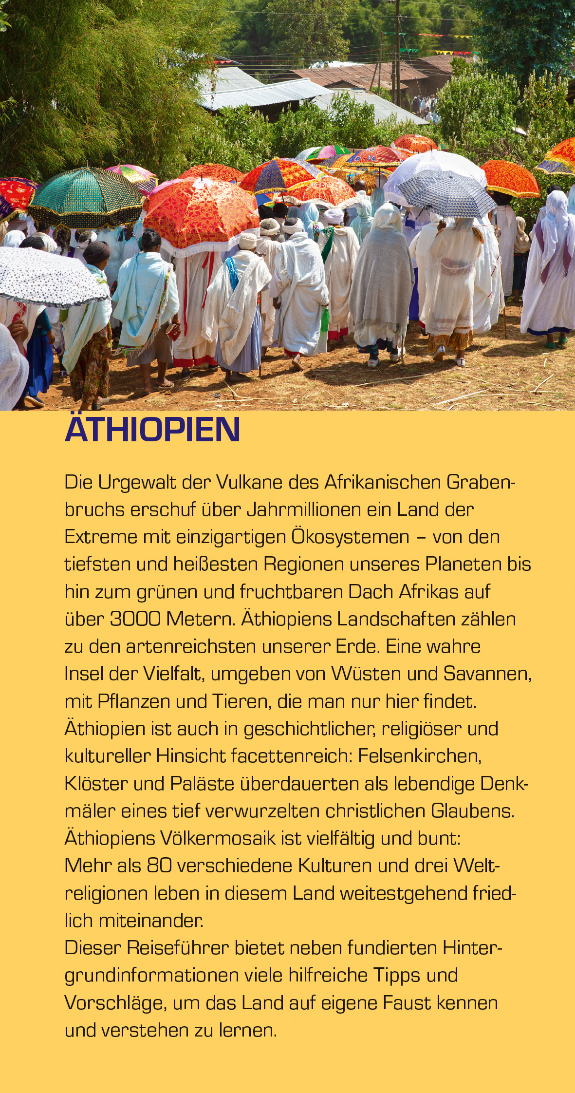 TRESCHER Reiseführer Äthiopien