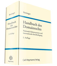 Vorderes Coverbild Handbuch des Domainrechts