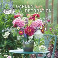Alpha Edition - Garden & Decoration 2025 Broschürenkalender, 30x30cm, Wandkalender mit Platz für Notizen und Termine, hochwertige Bildmotive, Mondphasen, Monatsübersicht und Ferientermine DE/AT/CH