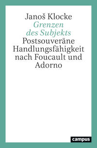 Vorderes Coverbild Grenzen des Subjekts