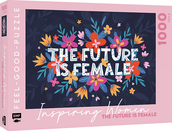Feel-good-Puzzle 1000 Teile –&nbsp;INSPIRING WOMEN: The Future is female