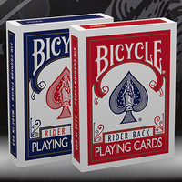 Bicycle Rider Back in Rot oder Blau (807 Classic Tuck)