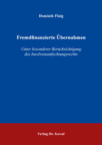Fremdfinanzierte Übernahmen