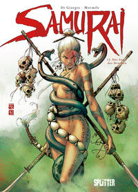 Vorderes Coverbild Samurai. Band 12
