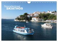 Sporadeninsel Skiathos (Wandkalender 2026 DIN A4 quer), CALVENDO Monatskalender