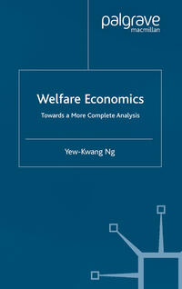 Vorderes Coverbild Welfare Economics